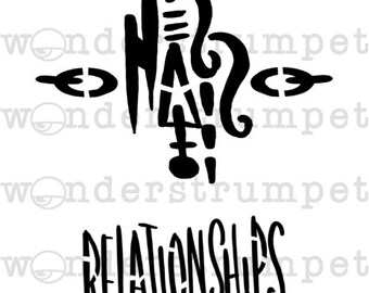 Witchy Sigil Stencil Series: Relationships