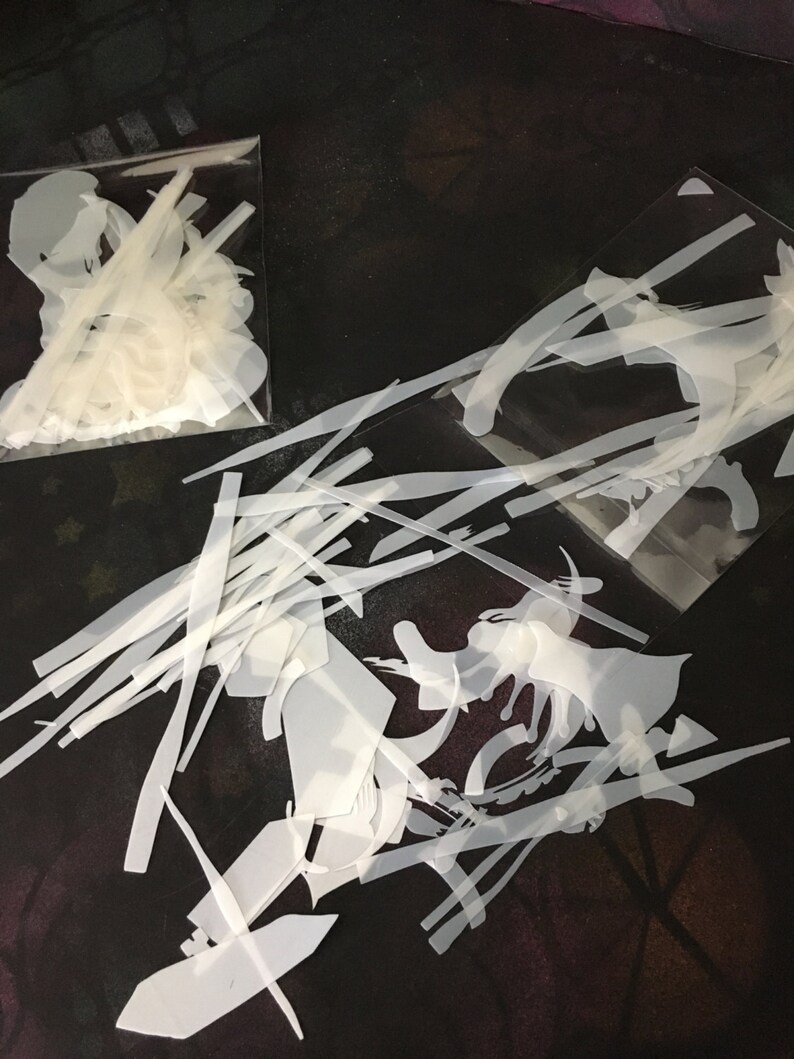 Stencil stuffing