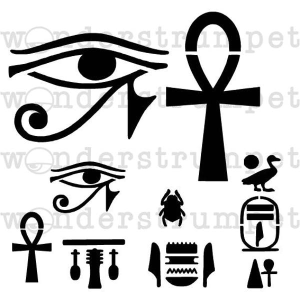 Symboles égyptiens