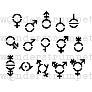 Gender Stencil