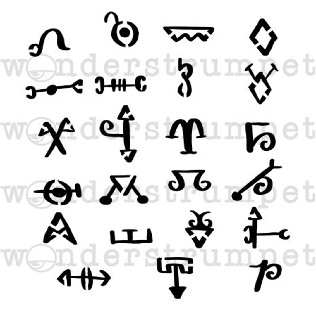 Draconic language and script