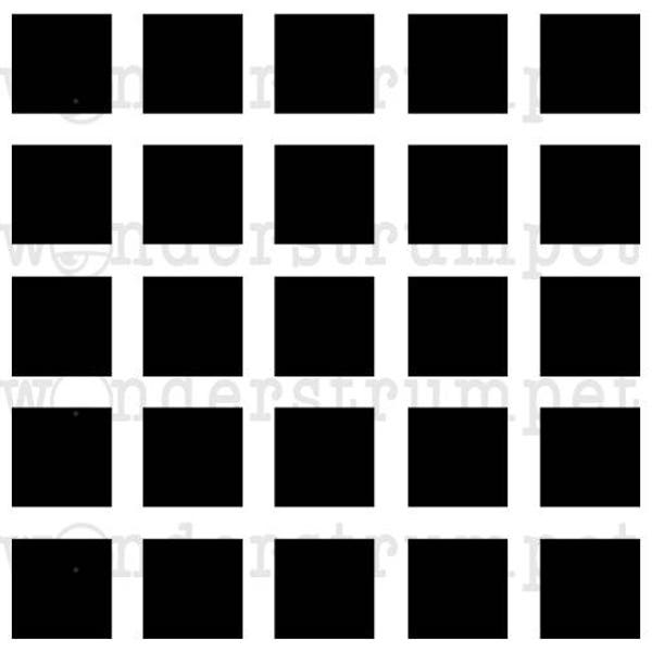 Simple Square Grid Stencil