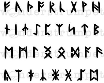 Anglo Saxon Runes - Etsy