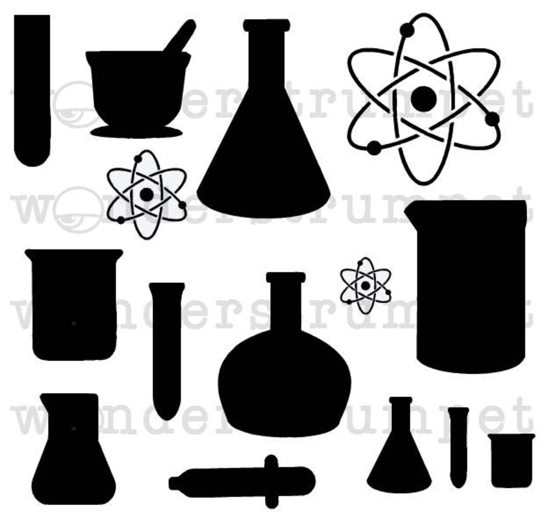 Science Journaling Blocks Stencil for Art Journaling Etsy