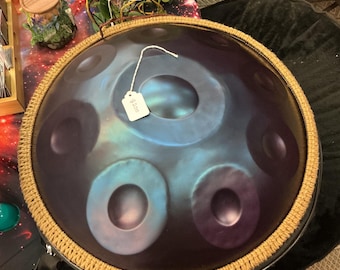 Purple Hand Pan Drum