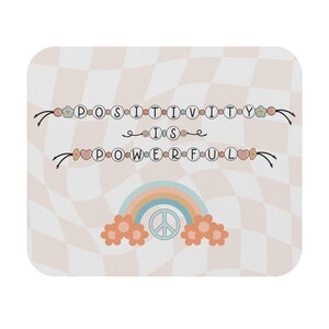 Retro Groovy Classroom Mouse Pad: Teacher Desk Decor