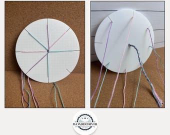 Jellyfish Bracelet Loom, 3d Printed Bracelet Accessory, Kumihimo