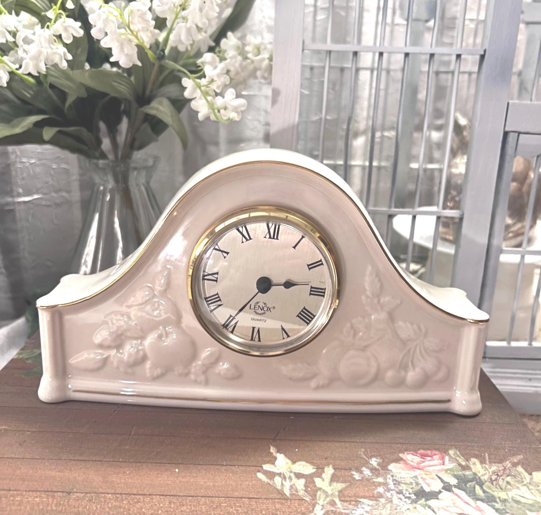 Lenox Clock - Etsy