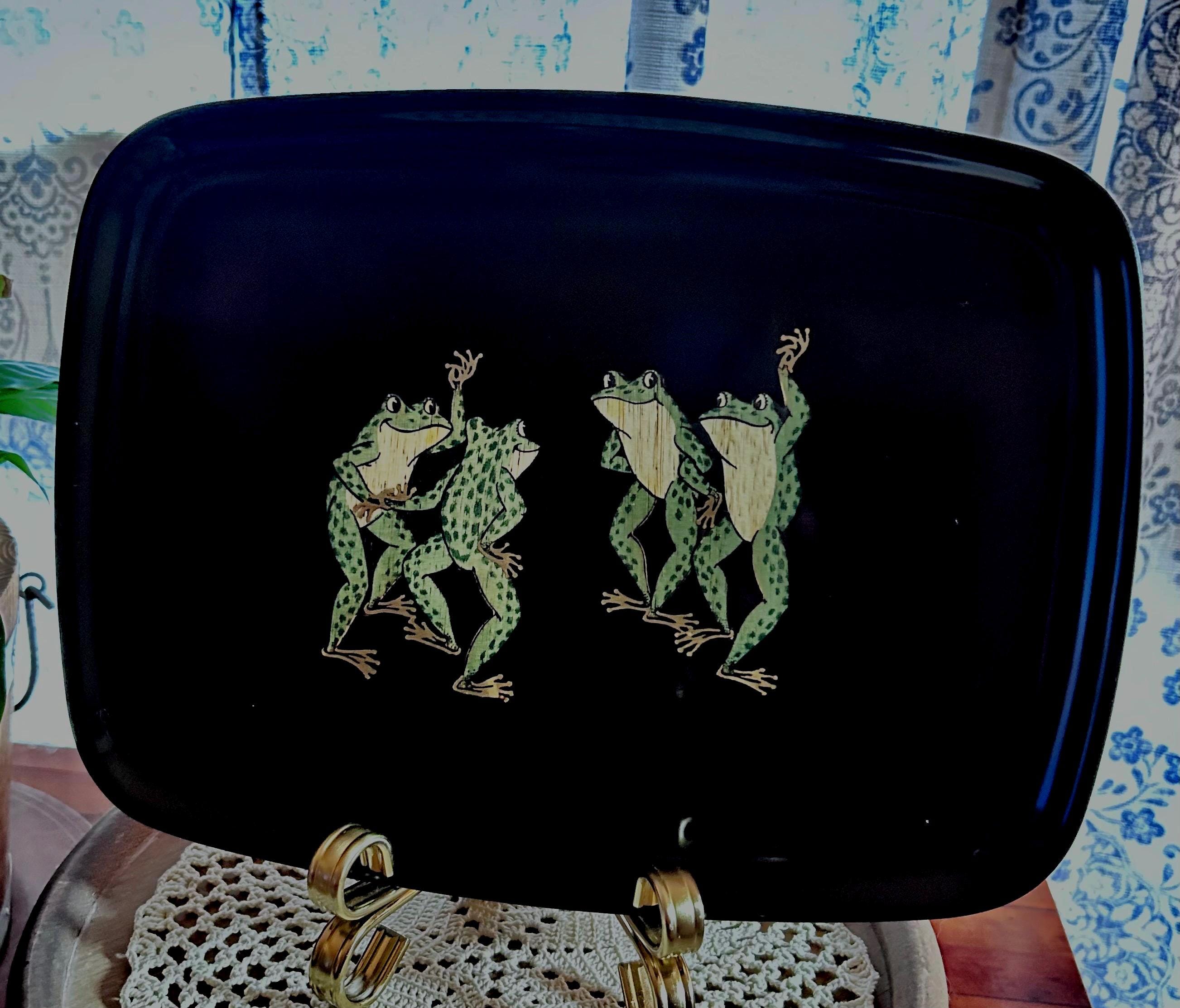 Couroc Tray - Etsy