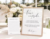 Baby Shower Time Capsule Activity (Editable and Printable Template)