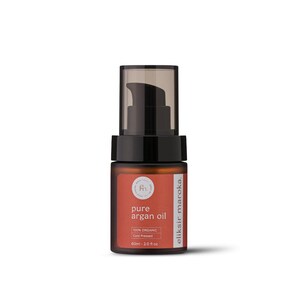 Pure Argan Oil - 100% Organic Moroccan Oil for Skin, Hair & Nails - Cold-Pressed, Vegan, Hydrating And Nourishing - Eliksir Maroka