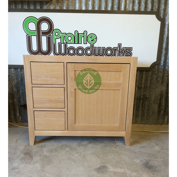 Unfinished bathroom vanity 36 deals