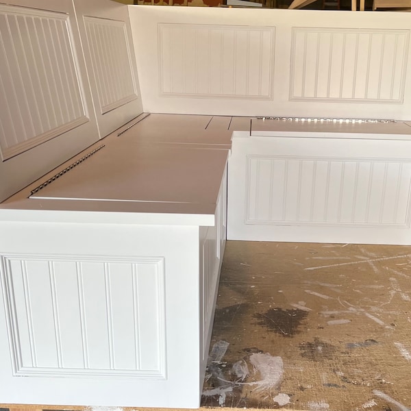 Banquette Seating With Storage - Etsy