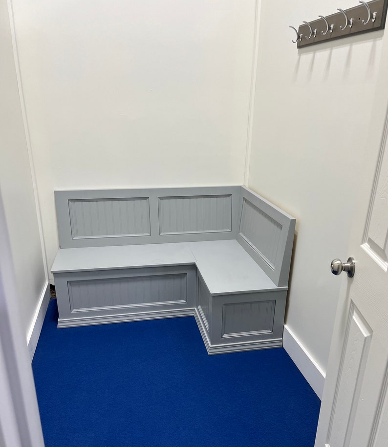 FREE Shipping Bead Board Kitchen Nook Custom Banquettecorner Etsy