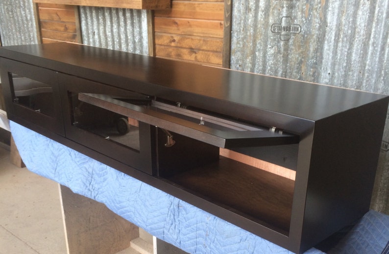 CUSTOMFloating Console Floating TV Stand Floating Etsy