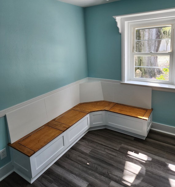 Kitchen corner bench with storage hotsell