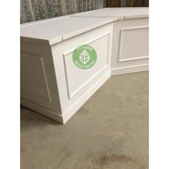 Unfinished Banquette Corner Bench Seat With Storage No Unfinished Banquette Corner Bench Seat, Unfinished Storage Bench Seat