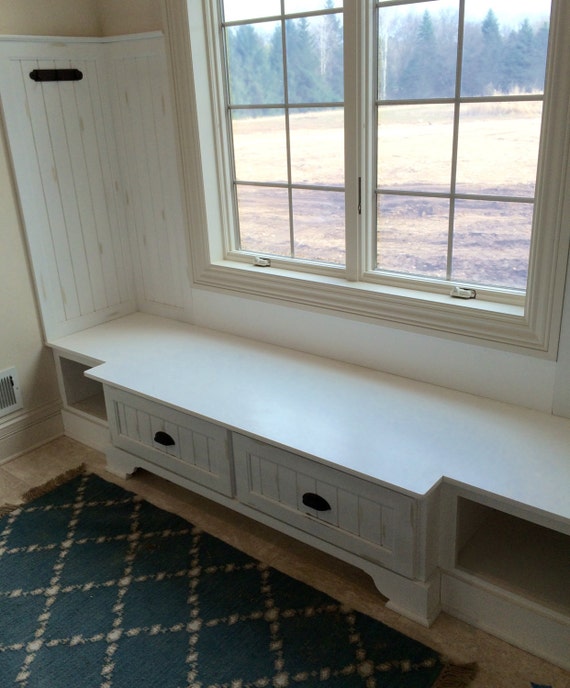 Mudroom bench Made to Order Etsy