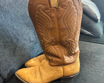 Leather Hondo Boots Made in Mexico