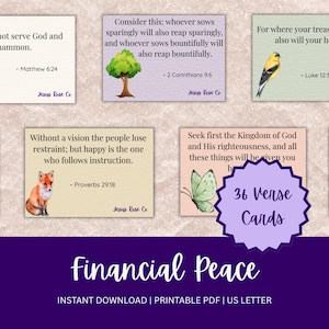 Cartões com versículos bíblicos | Paz financeira | Cartões com versículos bíblicos para impressão | Cartões com versículos bíblicos para impressão | Cartões bíblicos para impressão