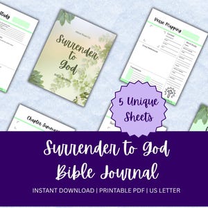 Hingabe an Gott | SOAP Bibelstudienvorlage zum ausdrucken | Katholische Andacht Zeitschrift | Bibelstudie Printables Anfänger | Bibelleseplan