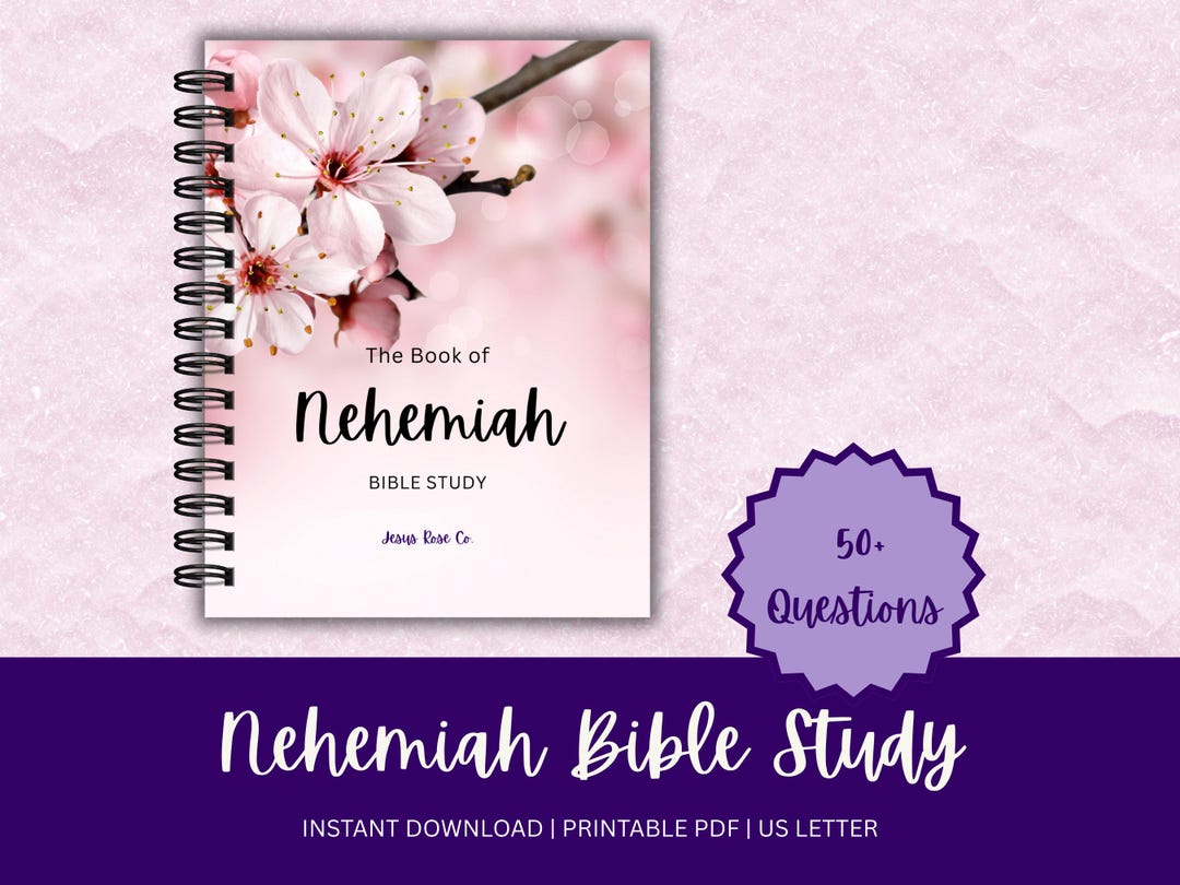 Catholic Bible Study Book of Nehemiah Discussion Questions | Catholic ...