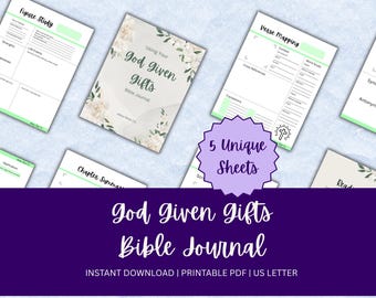 Katholisches Bibel Journal für Anfänger | Verszuordnung, Zeichenstudie, Wortstudie, Bibel Bücherregal-Tracker, SOAP | Gott gegebene Geschenke