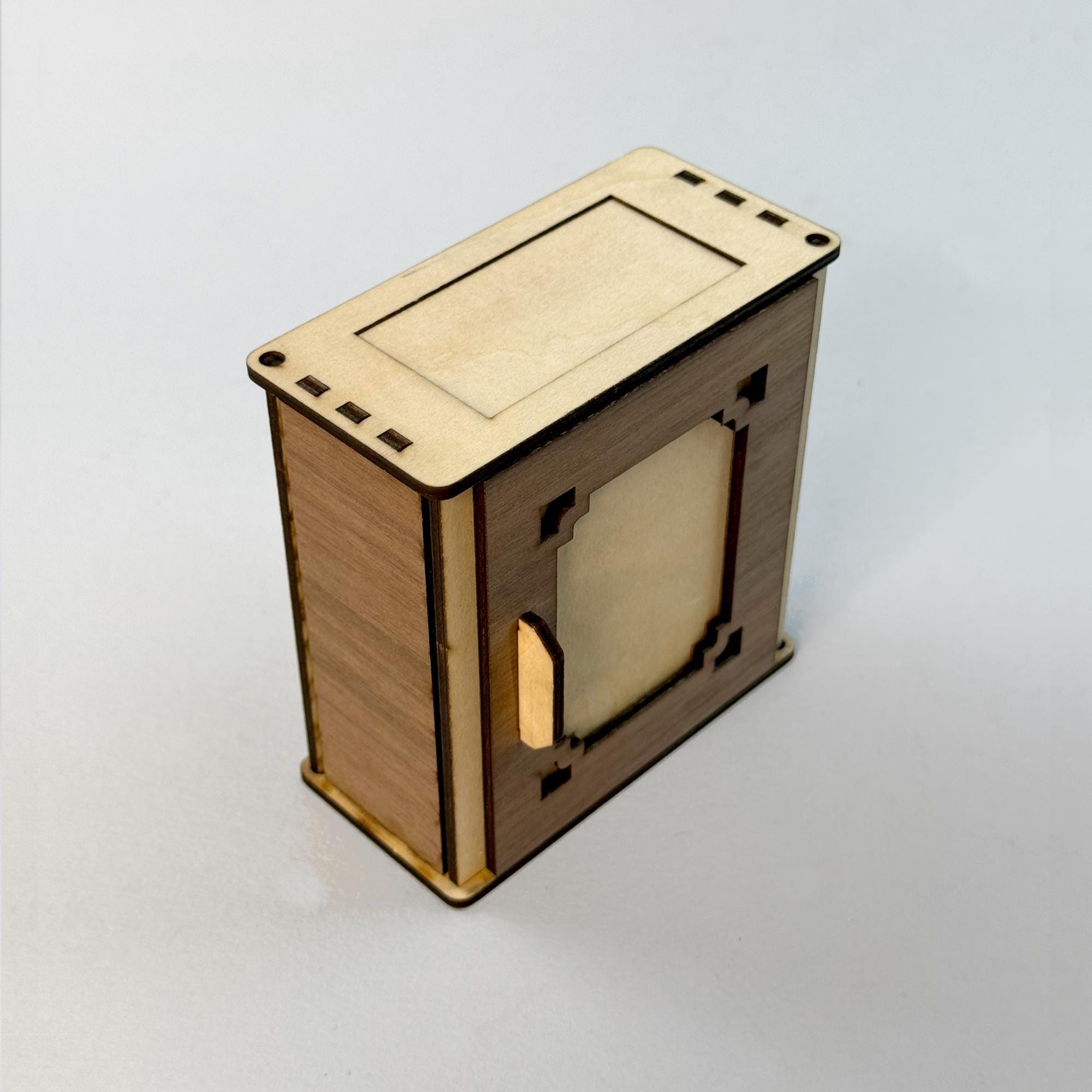 Magic Empty Box: Laser Cut Playing Card Storage (3mm & 1/8 Inch ...