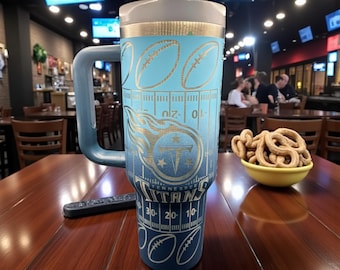 Tennessee Titans 40oz Tumbler