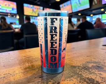 We The People | Freedom | American 20oz Tumbler