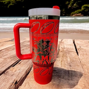 Tampa Bay Buccaneers 40oz Tumbler