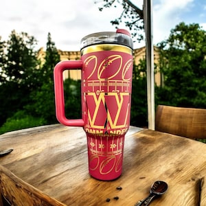 Washington Commanders 40oz Tumbler