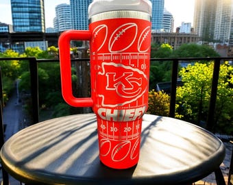 Kansas City Chiefs 40oz Tumbler