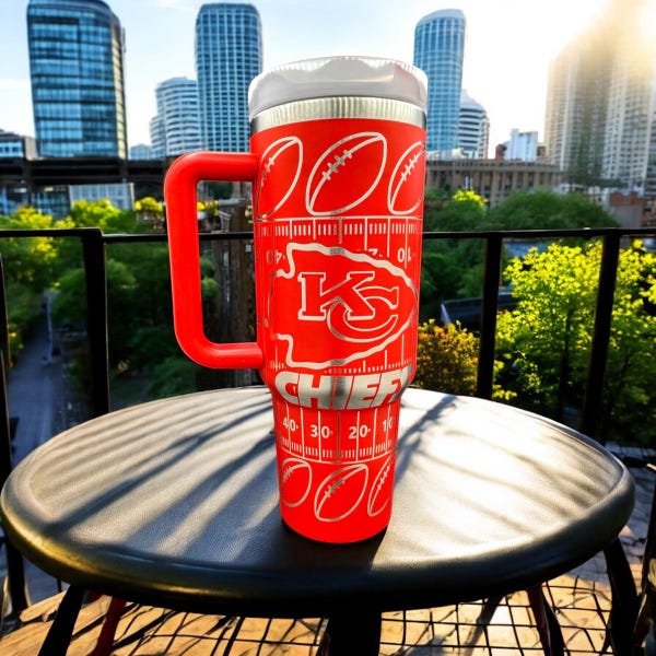 Kansas City Chiefs 40oz Tumbler