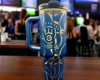 Milwaukee Brewers 40oz Tumbler