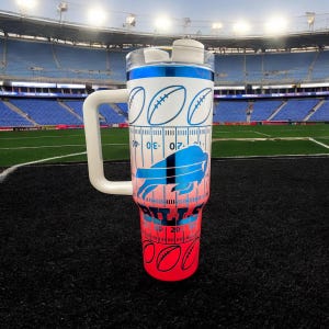 Buffalo Bills 40oz Tumbler