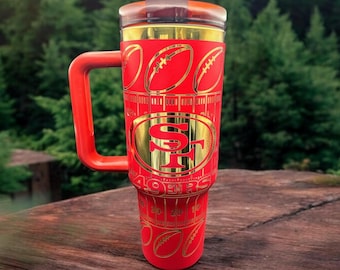 San Francisco 49ers 40oz Tumbler