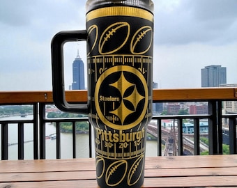 Pittsburgh Steelers 40oz Tumbler