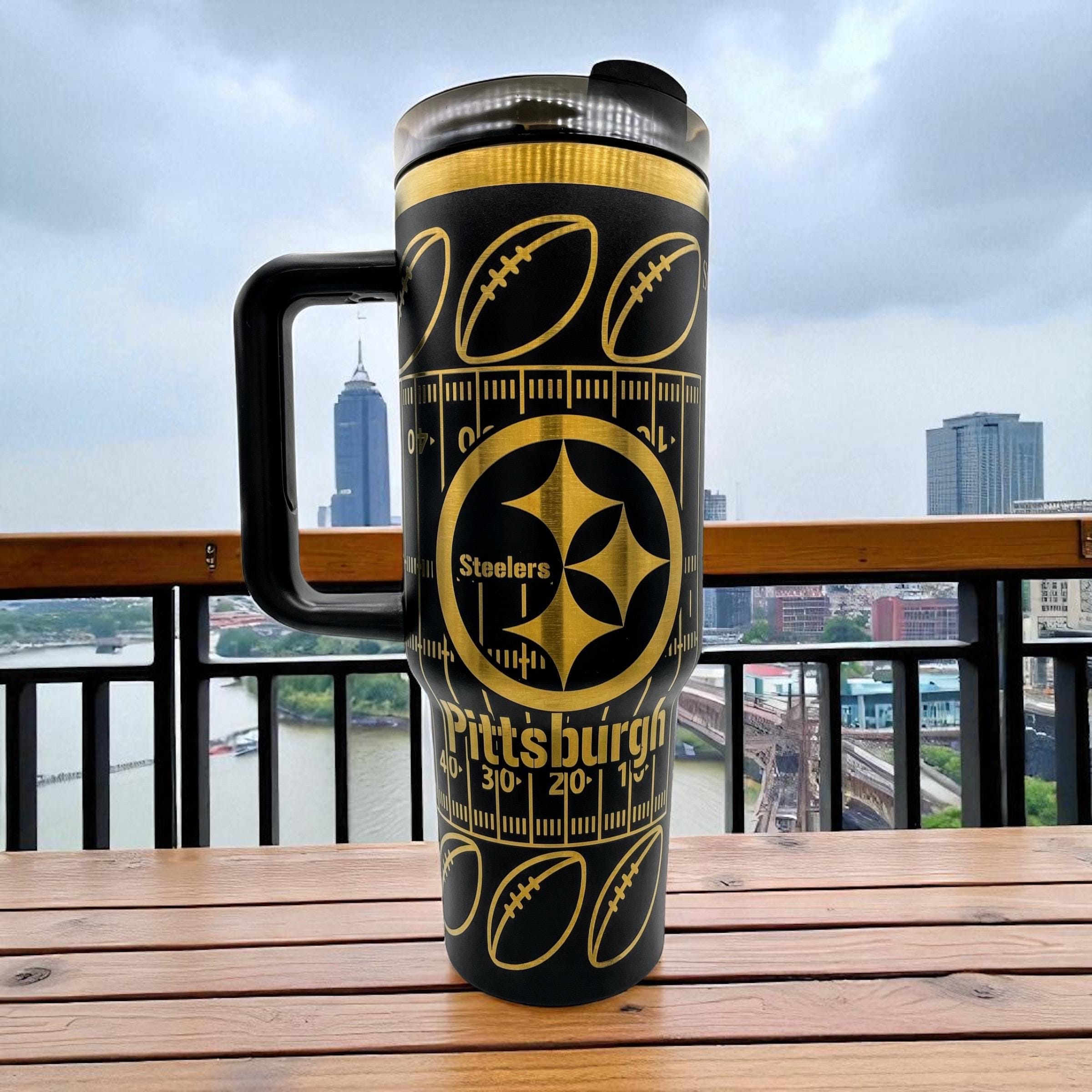 Steelers Items Tervis NFL Pittsburgh Steelers Legend Made In USA Double