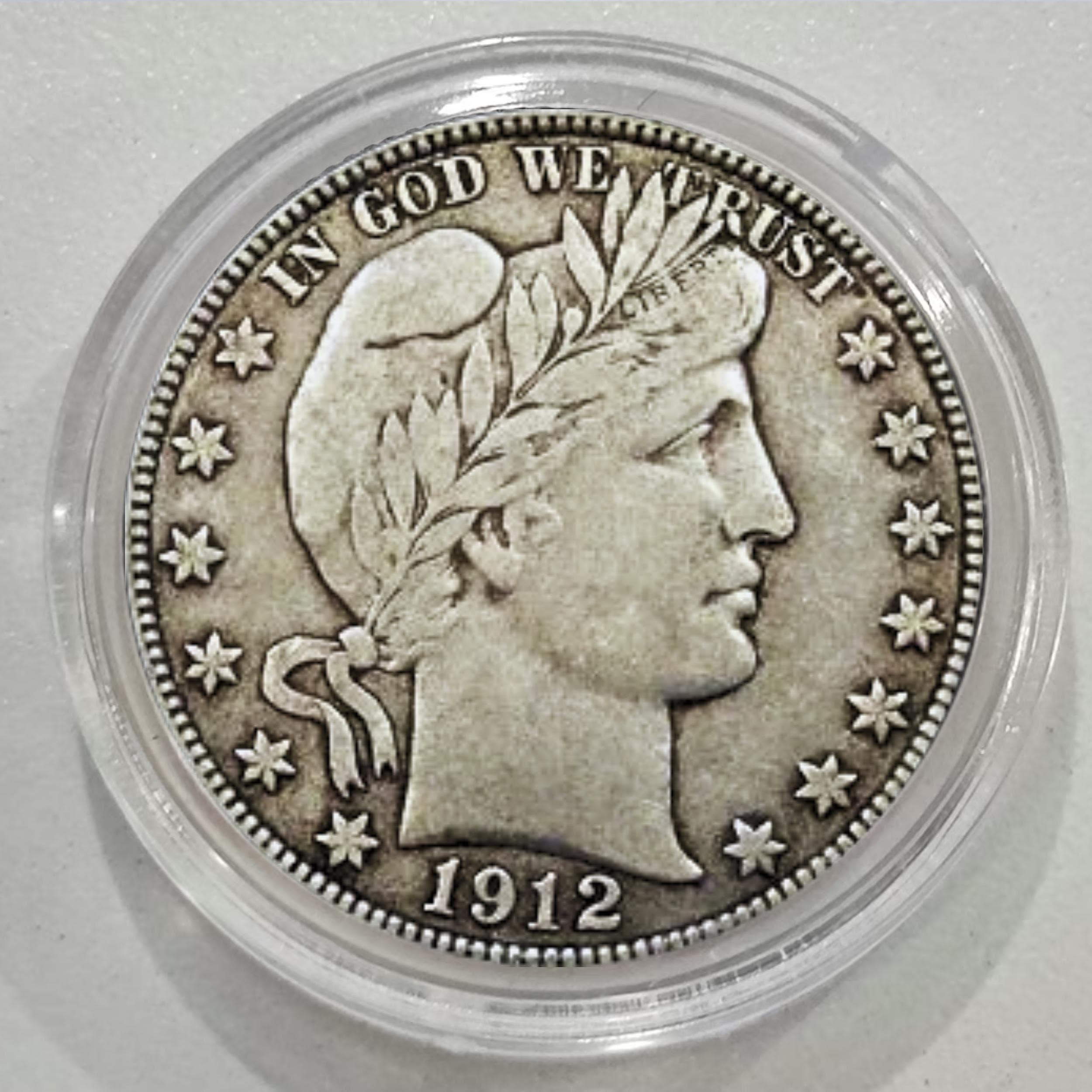 Barber Half Dollar Coins & Money - Etsy - Page 5