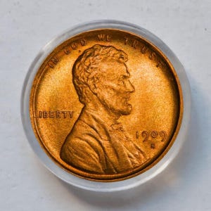 Coins 1909 S VDB Lincoln Cent rare coins commemorative coins best for collectors