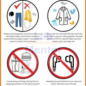 Lab Safety Rules 3 Posters Bundle - Classroom, STEM, Science - Etsy