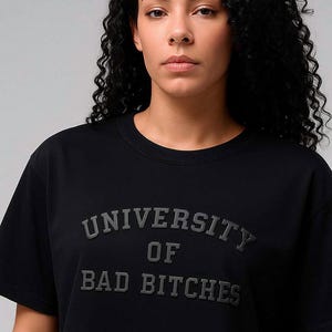 Women's Oversize Crop Tops  |  funny tee shirt, funny shirt, 3D print minimalist tee, Women's t-shirts, gift for her, crop tee