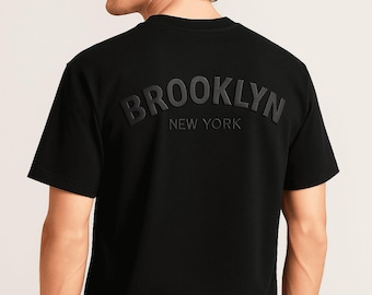 So Brooklyn NYC T-Shirt - Men's Oversize Organic Cotton Streetwear Tee