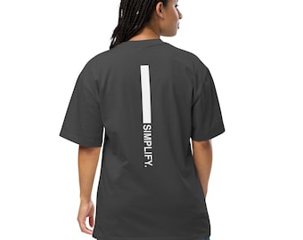Oversized Graphic T-Shirt: Minimalist Streetwear Tee