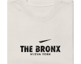 The Bronx NYC T-Shirt: Vintage Style, Oversized Fit