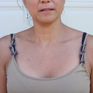Summer Time FUN  (( Orange Set))   Get Twisted     Flexible way to hide or hold Bra straps on strappy tops