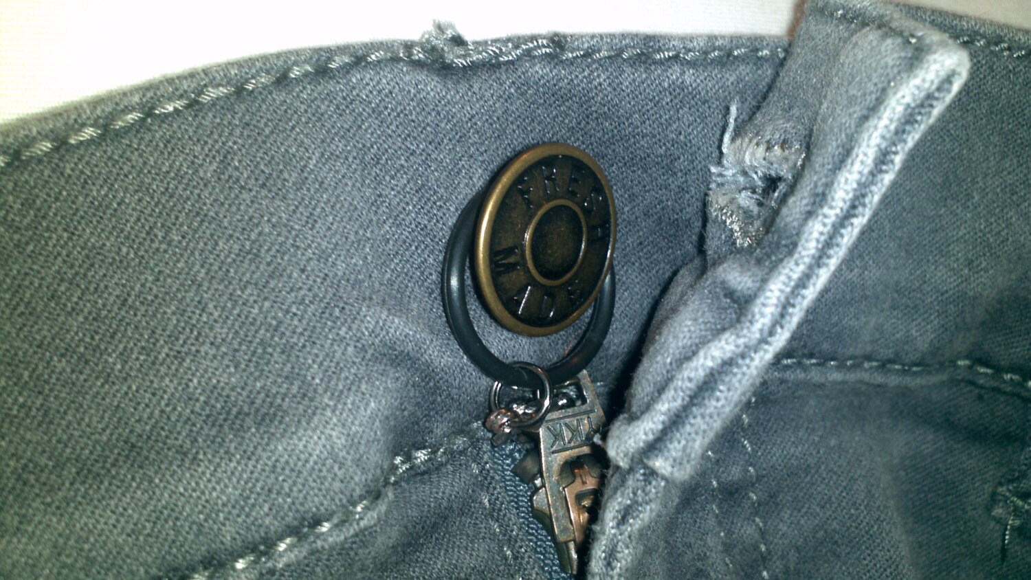 Jean Zipper Keeper Keep It Zipped Jean Zipper Holder Etsy