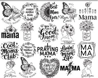 Mom svg bundle, mothers day svg, mom svg, mama svg bundle, mom life svg, mom bundle svg, mom of boys svg, mom of girls svg, mama svg png