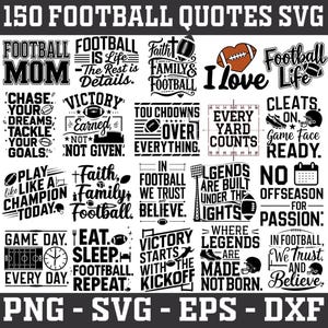 Football quotes svg bundle, football svg, football quotes png,football mom svg,football shirt svg, sport svg bundle,game day svg sublimation